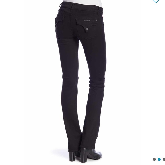 Hudson Jeans Denim - Hudson Beth Baby Bootcut Black size 30